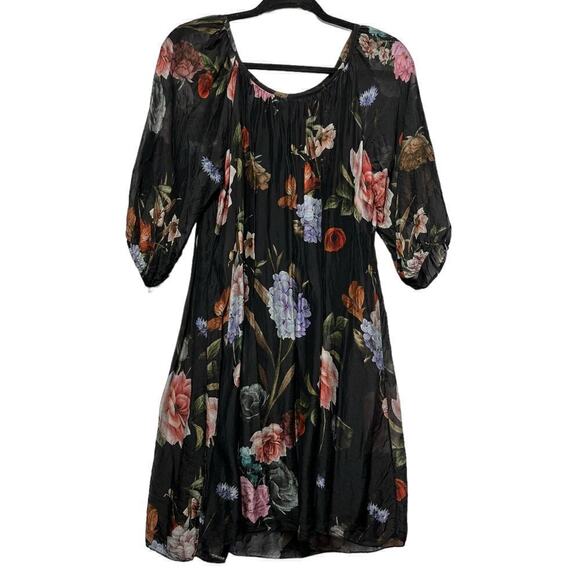 Bellambia Made In Italy Floral Dress / Size-Medium - Picture 1 of 8